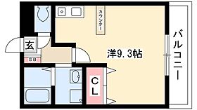 グレーシア城西  ｜ 愛知県名古屋市西区城西1丁目8-8（賃貸マンション1R・2階・28.50㎡） その2