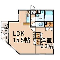 MILESTONES  ｜ 愛知県名古屋市千種区西山元町3丁目7-2（賃貸マンション1LDK・2階・46.59㎡） その2