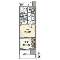 オープンレジデンシア名古屋駅THE COURT  ｜ 愛知県名古屋市西区名駅2丁目14-11（賃貸マンション1DK・9階・32.88㎡） その2