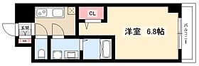 S-RESIDENCE名駅  ｜ 愛知県名古屋市西区那古野2丁目22-19（賃貸マンション1K・5階・23.13㎡） その2