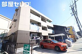 ラフィーノ  ｜ 愛知県名古屋市中村区中村町1丁目86-3（賃貸アパート1LDK・3階・46.25㎡） その1