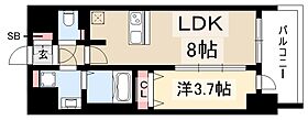 プレサンス名古屋駅ゲート  ｜ 愛知県名古屋市中村区竹橋町24-12（賃貸マンション1LDK・14階・31.47㎡） その2