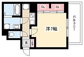 グランディア　矢田  ｜ 愛知県名古屋市東区矢田東3-37（賃貸アパート1K・3階・25.83㎡） その2