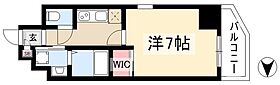 プレイズシード大曽根  ｜ 愛知県名古屋市東区矢田5丁目109（賃貸マンション1K・6階・25.28㎡） その2