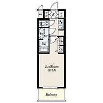 S-RESIDENCE名駅West  ｜ 愛知県名古屋市中村区亀島1丁目6-13（賃貸マンション1K・11階・26.13㎡） その2