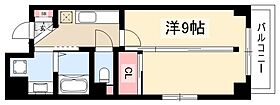 アレフガルド  ｜ 愛知県名古屋市西区栄生2丁目5-4（賃貸マンション1DK・2階・29.30㎡） その2