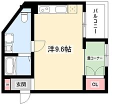 Terre-IV  ｜ 愛知県名古屋市西区枇杷島2丁目16-19（賃貸アパート1R・3階・25.29㎡） その2