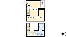 ヴィラ新福寺  ｜ 愛知県名古屋市西区新福寺町1丁目34-2（賃貸アパート1K・1階・18.11㎡） その2