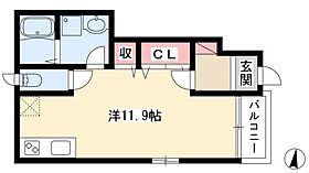 カルマ　スパーチオ城北  ｜ 愛知県名古屋市西区城北町3丁目78-2（賃貸アパート1R・1階・32.97㎡） その2