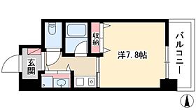 AXIS桜通内山  ｜ 愛知県名古屋市千種区内山1丁目19-28（賃貸マンション1K・3階・24.82㎡） その2