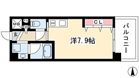 エスポアール泉  ｜ 愛知県名古屋市東区泉1丁目11-10（賃貸マンション1R・5階・24.99㎡） その2