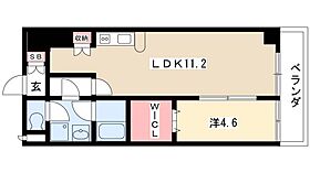 フォレシティ新栄  ｜ 愛知県名古屋市中区新栄1丁目26-3（賃貸マンション1LDK・6階・40.95㎡） その2