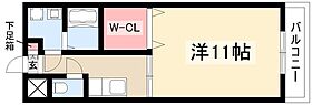 リオン高見  ｜ 愛知県名古屋市千種区高見1丁目20-17（賃貸マンション1K・2階・35.88㎡） その2