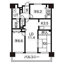 グランドメゾン鶴舞公園  ｜ 愛知県名古屋市中区千代田5丁目22-18（賃貸マンション3LDK・11階・75.48㎡） その2