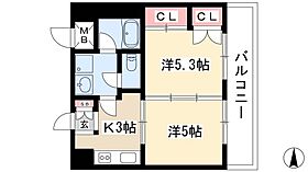 第2タジックビル  ｜ 愛知県名古屋市中区栄5丁目5-5（賃貸マンション2K・3階・32.66㎡） その2