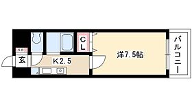 浅井ビル  ｜ 愛知県名古屋市中区栄3丁目19-29（賃貸マンション1K・5階・25.65㎡） その2