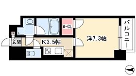 モン　ヨイーエ  ｜ 愛知県名古屋市中村区稲葉地本通1丁目24（賃貸マンション1K・7階・28.73㎡） その2