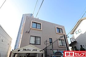 ＭＥＬＬＯＷ　ＨＩＬＬＳ  ｜ 愛知県名古屋市千種区向陽町3丁目35-1（賃貸マンション1LDK・2階・40.75㎡） その1