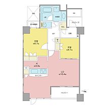 久屋アインス  ｜ 愛知県名古屋市東区泉1丁目16-5（賃貸マンション2LDK・11階・70.81㎡） その2