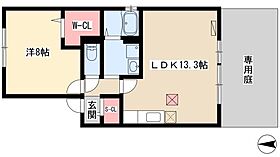 ローズガーデン  ｜ 愛知県名古屋市中村区稲西町146（賃貸アパート1LDK・1階・50.42㎡） その2