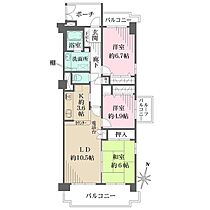 藤和主税町ホームズ  ｜ 愛知県名古屋市東区主税町4丁目23（賃貸マンション3LDK・6階・75.69㎡） その2