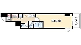 CASAα名駅南  ｜ 愛知県名古屋市中村区名駅南4丁目1-7（賃貸マンション1K・11階・33.36㎡） その2