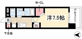 パルティール金山アネックス  ｜ 愛知県名古屋市中区平和1丁目22-5（賃貸マンション1K・7階・25.38㎡） その2