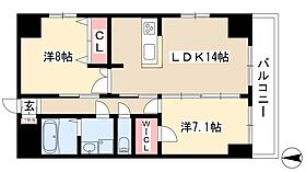 S-FORT 鶴舞 marks  ｜ 愛知県名古屋市中区千代田3丁目32-33（賃貸マンション2LDK・9階・66.00㎡） その2