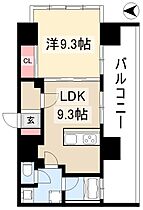 さくらHills NAGOYA WEST  ｜ 愛知県名古屋市中川区八田町106-1（賃貸マンション1LDK・5階・44.36㎡） その2