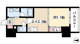 さくらHills NISHIKI Platinum Residence  ｜ 愛知県名古屋市中区錦2丁目12番32号（賃貸マンション1DK・7階・29.05㎡） その2