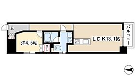 アプリーレ久屋大通公園  ｜ 愛知県名古屋市東区泉1丁目1-30（賃貸マンション1LDK・6階・40.58㎡） その2