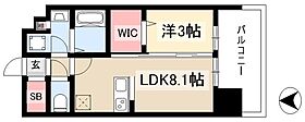 デュオフラッツ栄  ｜ 愛知県名古屋市中区栄5丁目25-32（賃貸マンション1LDK・12階・31.39㎡） その2