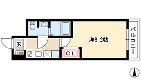 ヴェッセル幅下  ｜ 愛知県名古屋市西区幅下2丁目16-5（賃貸マンション1K・8階・24.53㎡） その2