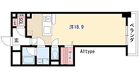 ロイヤルパークス千種  ｜ 愛知県名古屋市千種区千種2丁目23-6（賃貸マンション1R・3階・46.01㎡） その2