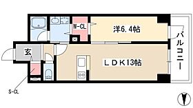 グランルクレ新栄ウエスト  ｜ 愛知県名古屋市中区新栄2丁目40-6（賃貸マンション1LDK・11階・46.71㎡） その2