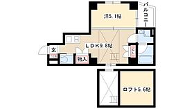 グランメールモリタ  ｜ 愛知県名古屋市熱田区金山町1丁目9-16（賃貸マンション1LDK・7階・36.43㎡） その2