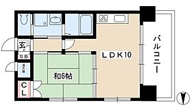 R-COURT泉  ｜ 愛知県名古屋市東区泉1丁目19-11（賃貸マンション1LDK・2階・37.85㎡） その2