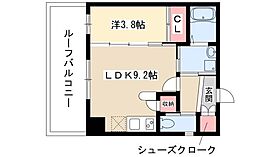 オリス丸の内  ｜ 愛知県名古屋市西区那古野1丁目2-29（賃貸マンション1LDK・8階・30.02㎡） その2