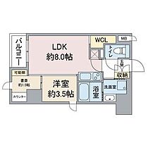 The 9th Residence Sakae Side  ｜ 愛知県名古屋市中区大須4丁目1201、1214-2（賃貸マンション1LDK・8階・32.94㎡） その2