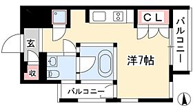 SK BUILDING-6  ｜ 愛知県名古屋市中区大須1丁目33-21（賃貸マンション1R・5階・24.89㎡） その2