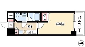 セイワソレイルコート  ｜ 愛知県名古屋市千種区神田町30-9（賃貸マンション1K・2階・24.51㎡） その2