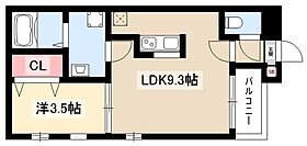 Cherim岩塚East  ｜ 愛知県名古屋市中村区沖田町232（賃貸アパート1LDK・1階・31.62㎡） その2