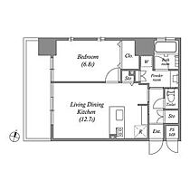 ファーストレジデンス栄  ｜ 愛知県名古屋市中区新栄1丁目27-25（賃貸マンション1LDK・7階・48.28㎡） その2