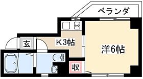 第六加藤ビル  ｜ 愛知県名古屋市中区新栄2丁目16-16（賃貸マンション1K・2階・26.00㎡） その2