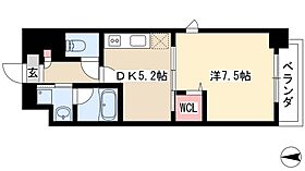 パティオ・エスペランサ  ｜ 愛知県名古屋市中区新栄1丁目9-25（賃貸マンション1DK・5階・32.61㎡） その2