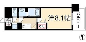 プレサンスジェネ千種内山II  ｜ 愛知県名古屋市千種区内山2丁目15-29（賃貸マンション1K・7階・25.96㎡） その2