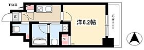 CAVANA新栄  ｜ 愛知県名古屋市中区新栄1丁目35番2号（賃貸マンション1K・6階・21.44㎡） その2