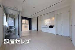 SPACE CUBE HONJIN 2階1Kのリビング/ダイニング