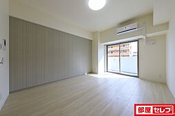 パルファン ドゥ ジョア 1階1Kのリビング/ダイニング