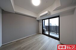 メイクスアート上前津VI 13階1Kのリビング/ダイニング